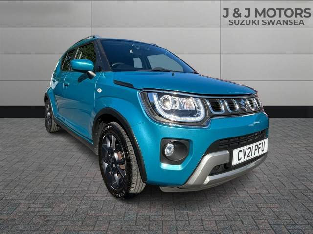 Suzuki Ignis 1.2 Dualjet 12V Hybrid SZ-T 5dr Hatchback Petrol Blue