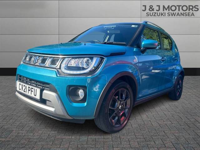 2021 Suzuki Ignis 1.2 Dualjet 12V Hybrid SZ-T 5dr