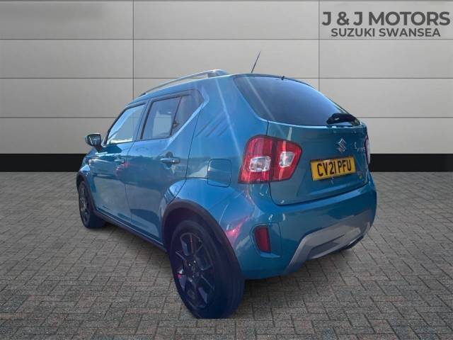 2021 Suzuki Ignis 1.2 Dualjet 12V Hybrid SZ-T 5dr