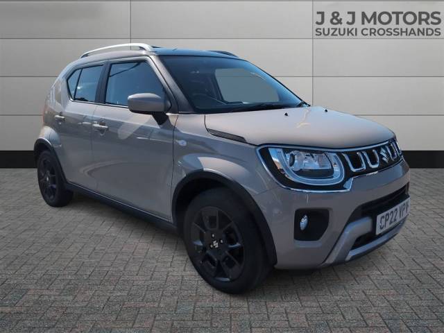 Suzuki Ignis 1.2 Dualjet 12V Hybrid SZ-T 5dr CVT Hatchback Petrol Brown