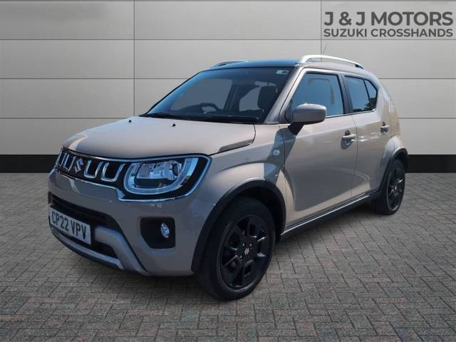 2022 Suzuki Ignis 1.2 Dualjet 12V Hybrid SZ-T 5dr CVT