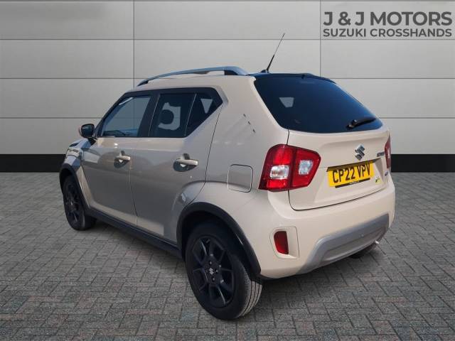 2022 Suzuki Ignis 1.2 Dualjet 12V Hybrid SZ-T 5dr CVT