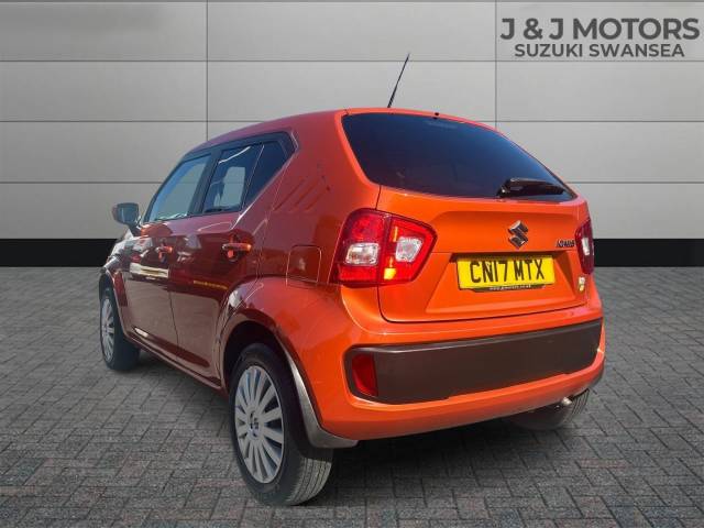 2017 Suzuki Ignis 1.2 Dualjet SZ3 5dr