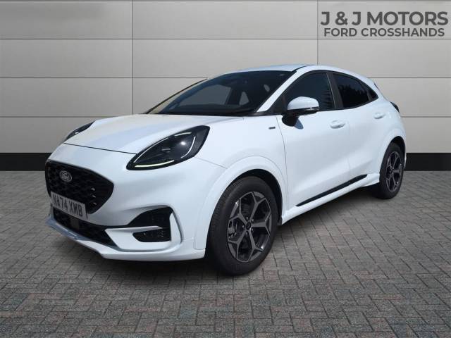 2024 Ford Puma 1.0 EcoBoost Hybrid mHEV ST-Line 5dr