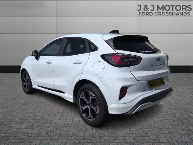 2024 Ford Puma 1.0 EcoBoost Hybrid mHEV ST-Line 5dr