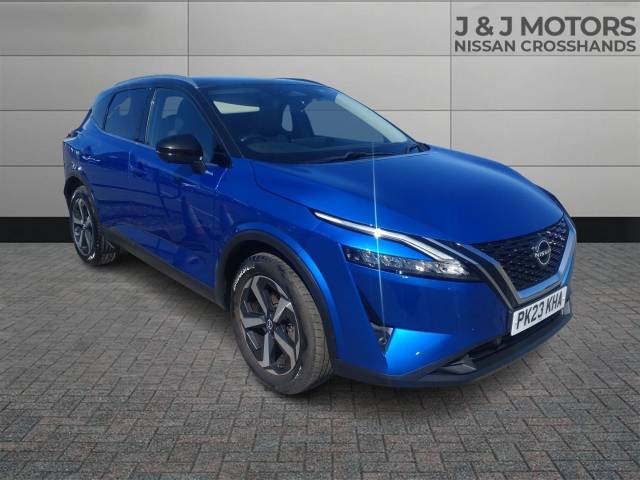 Nissan Qashqai 1.3 DiG-T MH N-Connecta 5dr Hatchback Petrol Blue