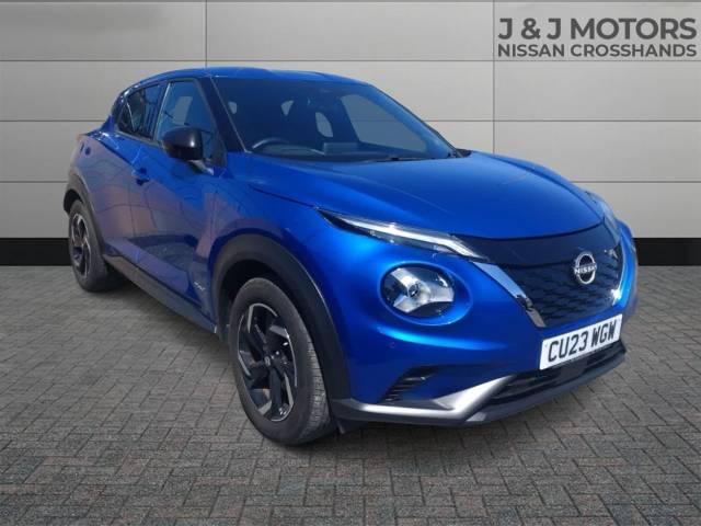 Nissan Juke 1.6 Hybrid N-Connecta 5dr Auto Hatchback Petrol / Electric Hybrid Blue