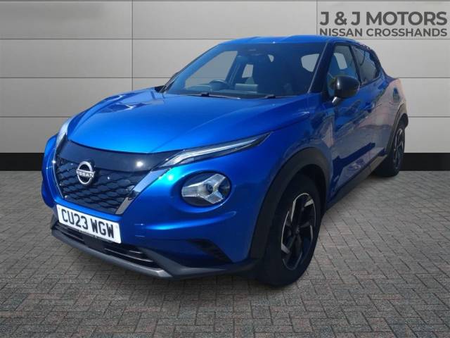 2023 Nissan Juke 1.6 Hybrid N-Connecta 5dr Auto