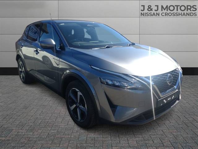 Nissan Qashqai 1.3 DIG-T N - Connecta SUV Petrol Grey