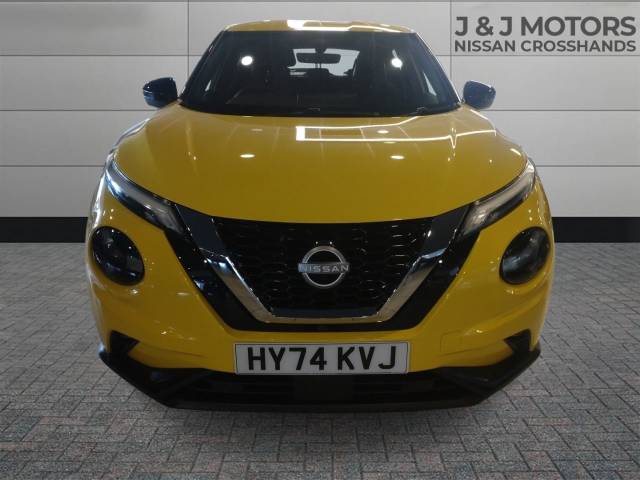 2024 Nissan Juke 1.0 DiG-T Tekna 5dr DCT