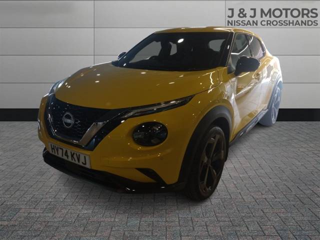 2024 Nissan Juke 1.0 DiG-T Tekna 5dr DCT
