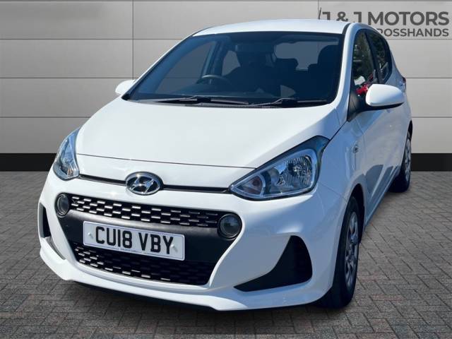 2018 Hyundai i10 1.2 SE 5dr Auto