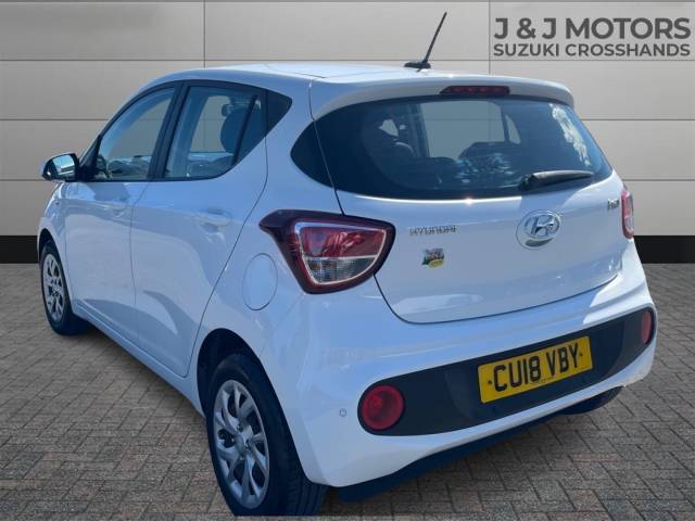 2018 Hyundai i10 1.2 SE 5dr Auto