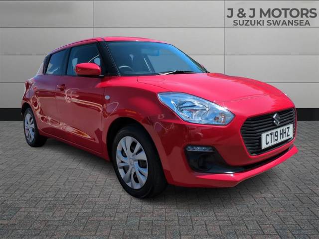 Suzuki Swift 1.2 Dualjet SZ3 5dr Hatchback Petrol Red