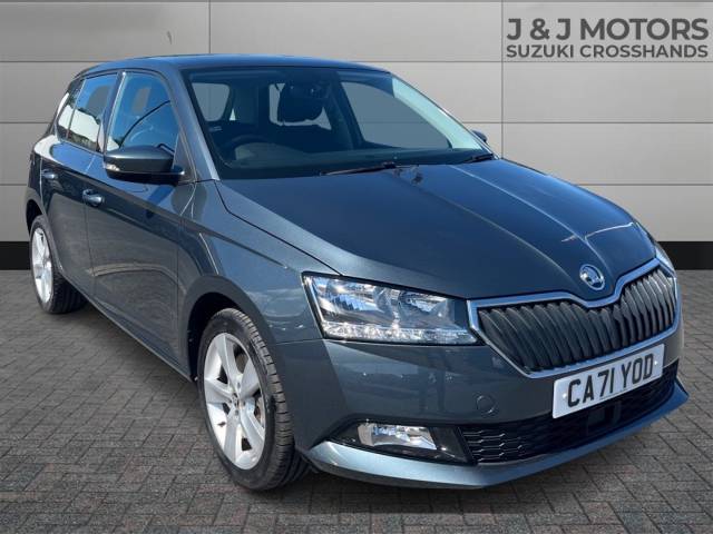 Skoda Fabia 1.0 TSI SE L 5dr DSG Hatchback Petrol Grey