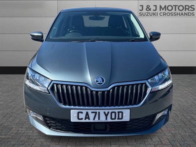 2021 Skoda Fabia 1.0 TSI SE L 5dr DSG