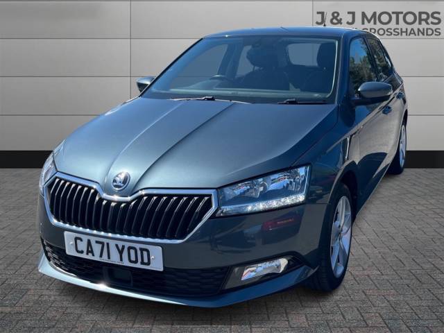 2021 Skoda Fabia 1.0 TSI SE L 5dr DSG