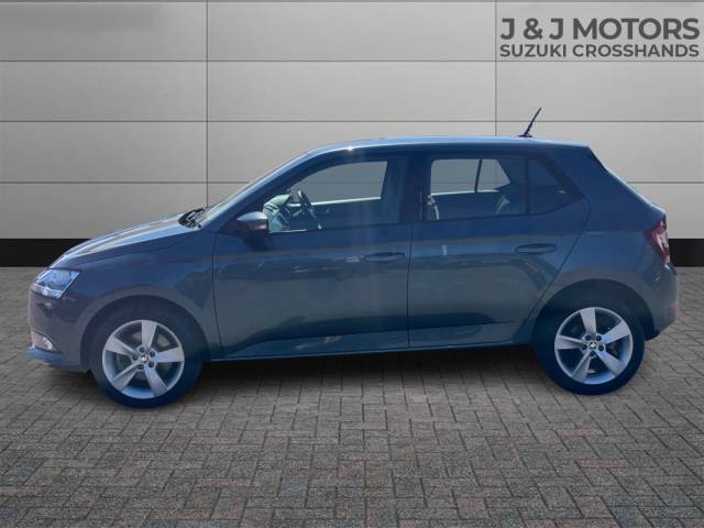 2021 Skoda Fabia 1.0 TSI SE L 5dr DSG