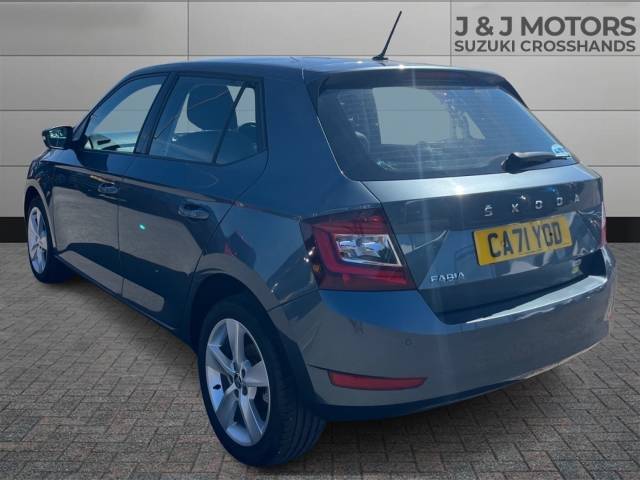 2021 Skoda Fabia 1.0 TSI SE L 5dr DSG