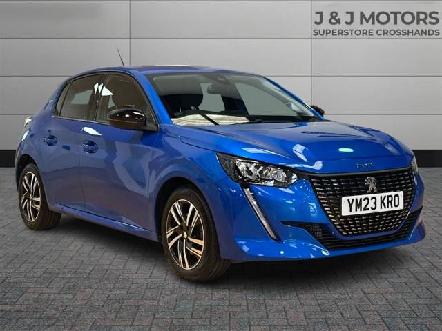Peugeot 208 1.5 BlueHDi 100 Allure Premium + 5dr Hatchback Diesel Blue