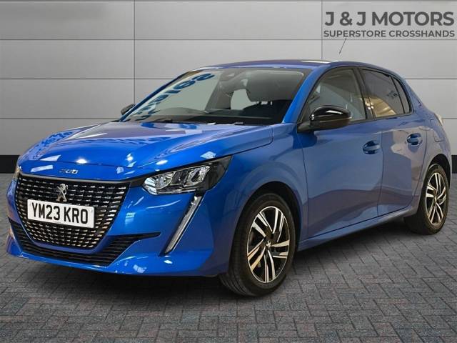 2023 Peugeot 208 1.5 BlueHDi 100 Allure Premium + 5dr