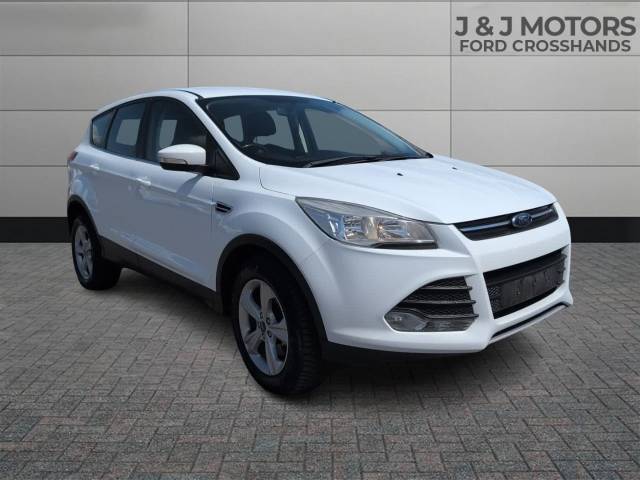 Ford Kuga 2.0 TDCi Zetec 5dr Hatchback Diesel White