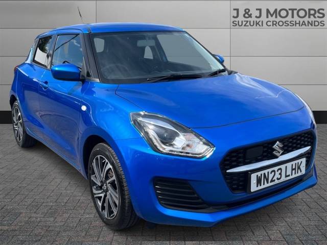 Suzuki Swift 1.2 Dualjet 83 12V Hybrid SZ-L 5dr Hatchback Petrol Blue