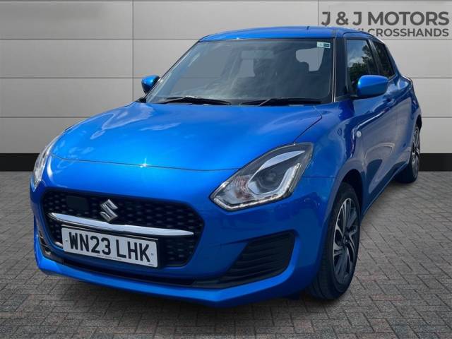 2023 Suzuki Swift 1.2 Dualjet 83 12V Hybrid SZ-L 5dr