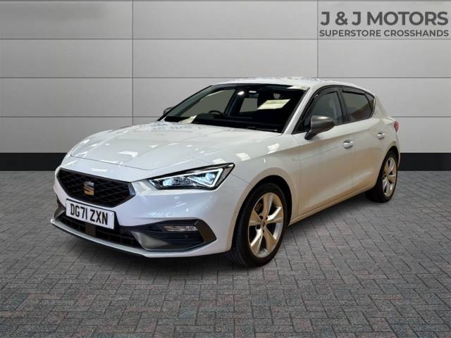 2021 SEAT Leon 1.5 TSI EVO FR 5dr