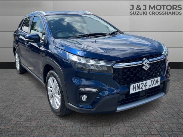 Suzuki S-Cross 1.5 Hybrid Motion 5dr AGS Hatchback Petrol / Electric Hybrid Blue