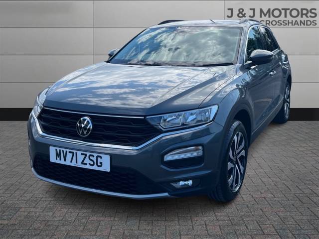2021 Volkswagen T-Roc 1.0 TSI 110 Active 5dr