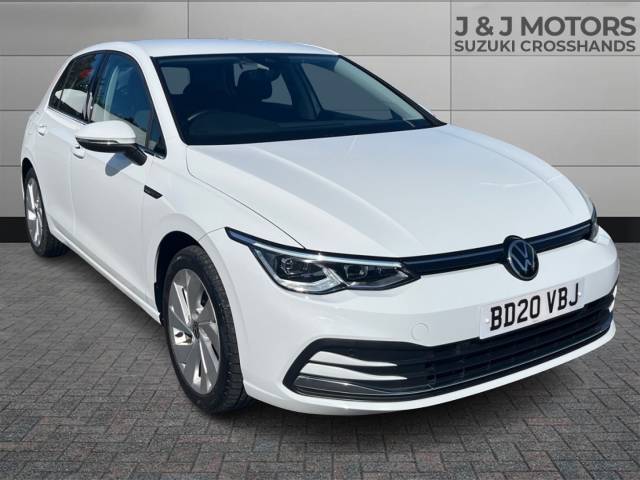 Volkswagen Golf 1.5 TSI 150 Style 5dr Hatchback Petrol White