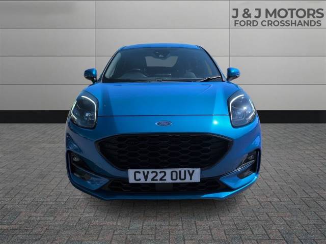 2022 Ford Puma 1.0 EcoBoost Hybrid mHEV 155 ST-Line X 5dr