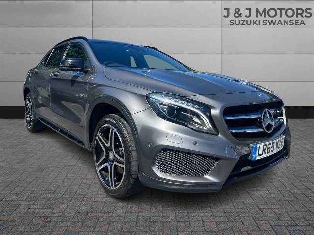 Mercedes-Benz GLA 2.1 GLA 220 CDI 4Matic AMG Line 5dr Auto [Pre Plus] Estate Diesel Grey