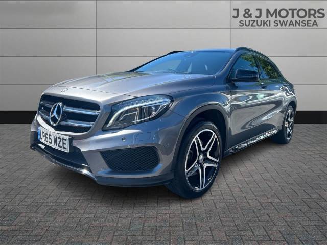 2015 Mercedes-Benz GLA 2.1 GLA 220 CDI 4Matic AMG Line 5dr Auto [Pre Plus]