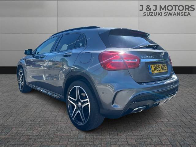 2015 Mercedes-Benz GLA 2.1 GLA 220 CDI 4Matic AMG Line 5dr Auto [Pre Plus]