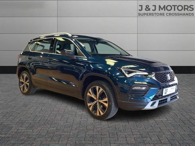 SEAT Ateca 1.5 TSI EVO SE Technology 5dr DSG Hatchback Petrol Blue