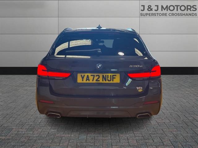 2023 BMW 5 Series 2.0 530e M Sport 5dr Auto