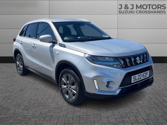 Suzuki Vitara 1.4 Boosterjet 48V Hybrid SZ-T 5dr Hatchback Petrol Silver