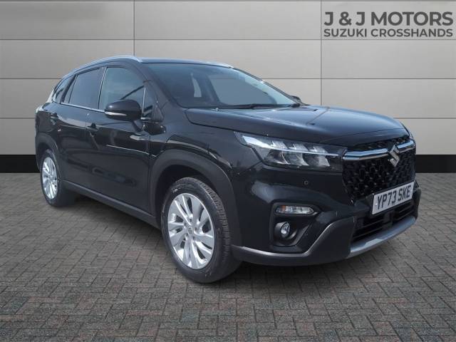 Suzuki S-Cross 1.4 Boosterjet 48V Hybrid Motion 5dr Hatchback Petrol Black