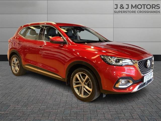 MG HS 1.5 HS EXCLUSIVE Estate Petrol Red