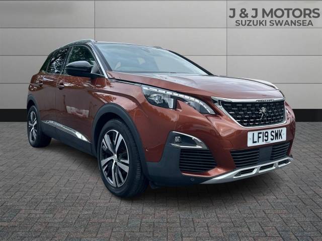 Peugeot 3008 1.5 BlueHDi GT Line 5dr EAT8 Hatchback Diesel Bronze