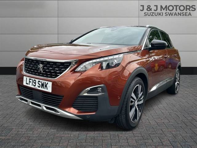 2019 Peugeot 3008 1.5 BlueHDi GT Line 5dr EAT8
