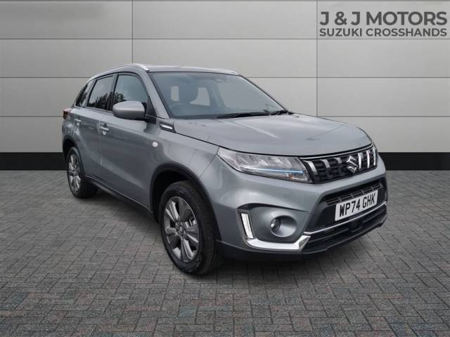 Suzuki Vitara 1.4 Boosterjet 48V Hybrid SZ-T 5dr Hatchback Petrol Grey
