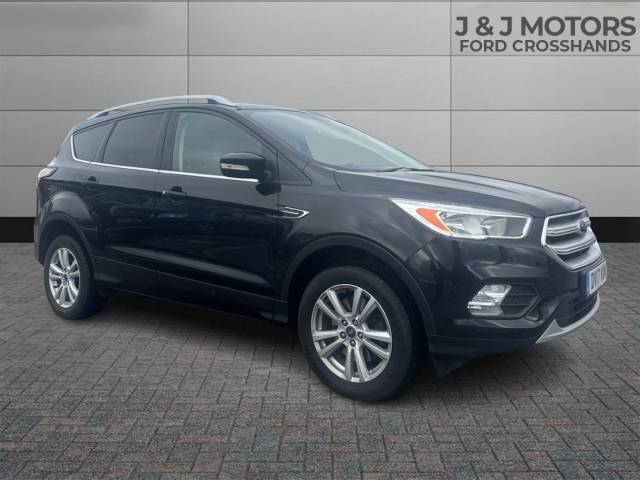 Ford Kuga 1.5 TDCi Zetec 5dr 2WD Hatchback Diesel Black
