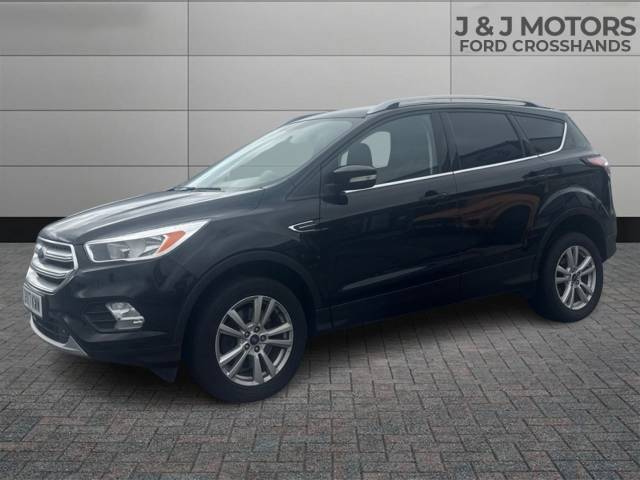 2017 Ford Kuga 1.5 TDCi Zetec 5dr 2WD