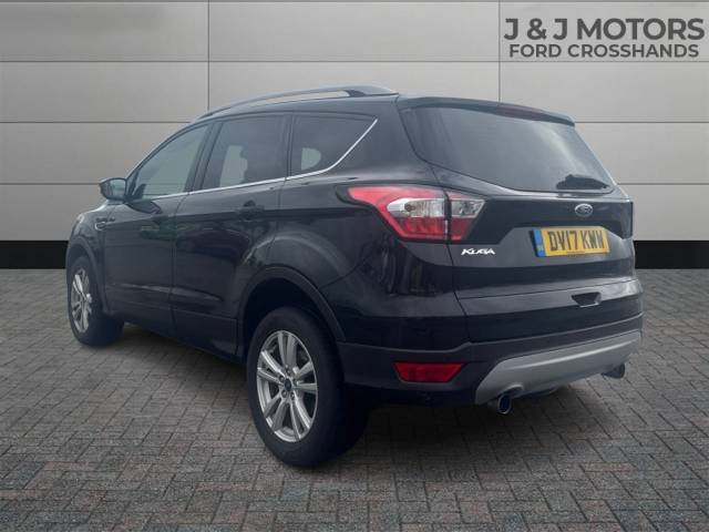 2017 Ford Kuga 1.5 TDCi Zetec 5dr 2WD