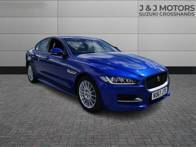 Jaguar XE 2.0d R-Sport 4dr Auto Saloon Diesel Blue