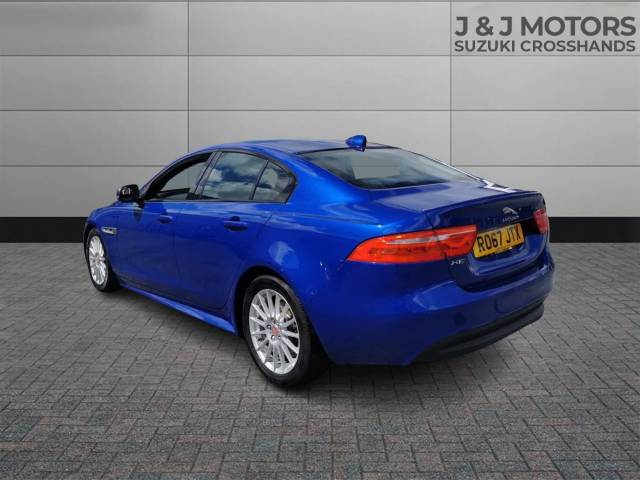 2017 Jaguar XE 2.0d R-Sport 4dr Auto