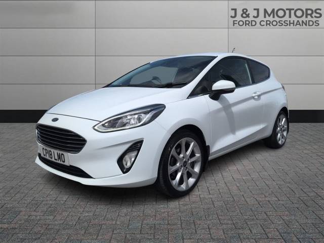 2018 Ford Fiesta 1.0 EcoBoost Titanium 3dr
